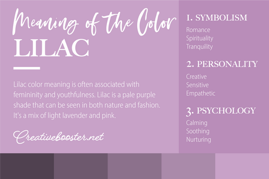 Lilac Color Meaning: Lilac Symbolizes Romance and Emphaty