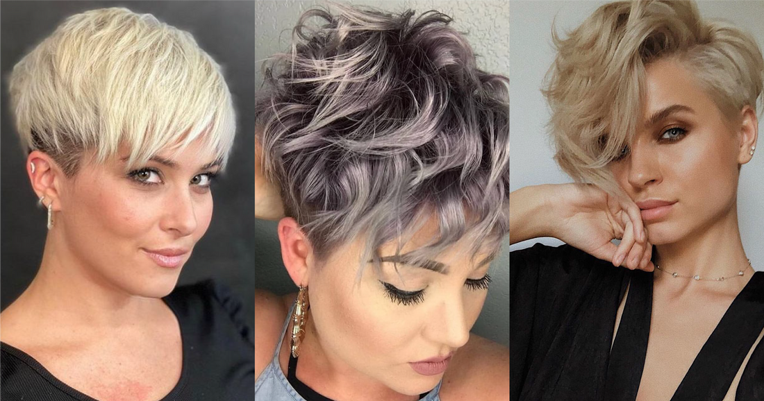 36 Trendy Long Pixie Cuts & Hairstyle Ideas for 2024