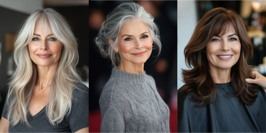 34 Gorgeous Long Hairstyles for Older Women in 2024 to Keep You Looking Chic