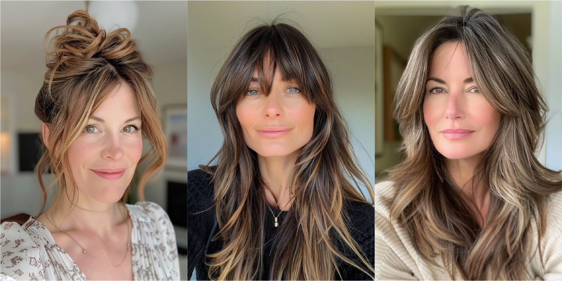54 Trendy Long Hairstyles for Women Over 40 to Copy