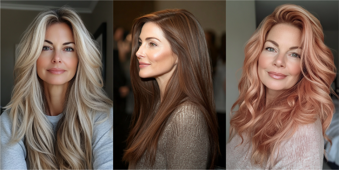 24 Stunning Long Hairstyles for Women Over 50 to Try
