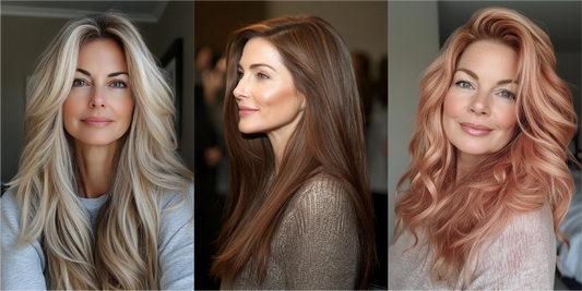 24 Stunning Long Hairstyles for Women Over 50 to Try
