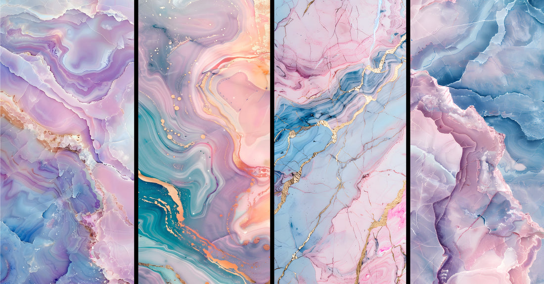 TOP 10 Trending Marble iPhone Wallpapers to Download in March 2024