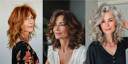 24 Gorgeous Medium-Length Hairstyles for Women Over 60