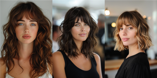 38 Awesome Medium-Length Hairstyles with Bangs Every Woman Needs to Try in 2024