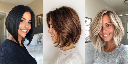 28 Super-Epic Medium Bob Hairstyles to Copy