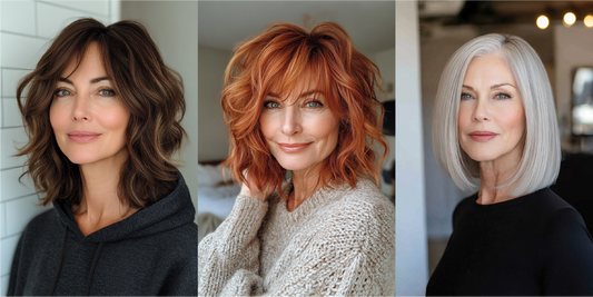 24 Elegant Medium-Length Hairstyles for Older Women