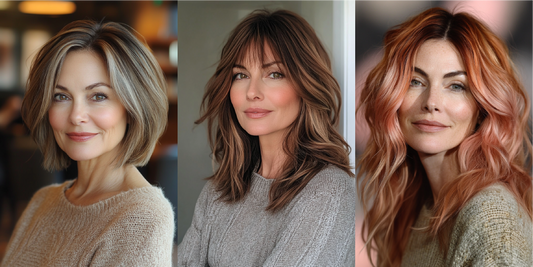 34 Chic Medium-Length Hairstyles for Older Women