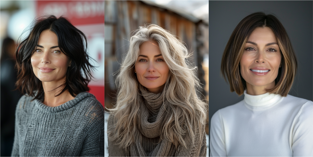 28 Must-See Medium-Length Hairstyles for Women Over 40 in 2024