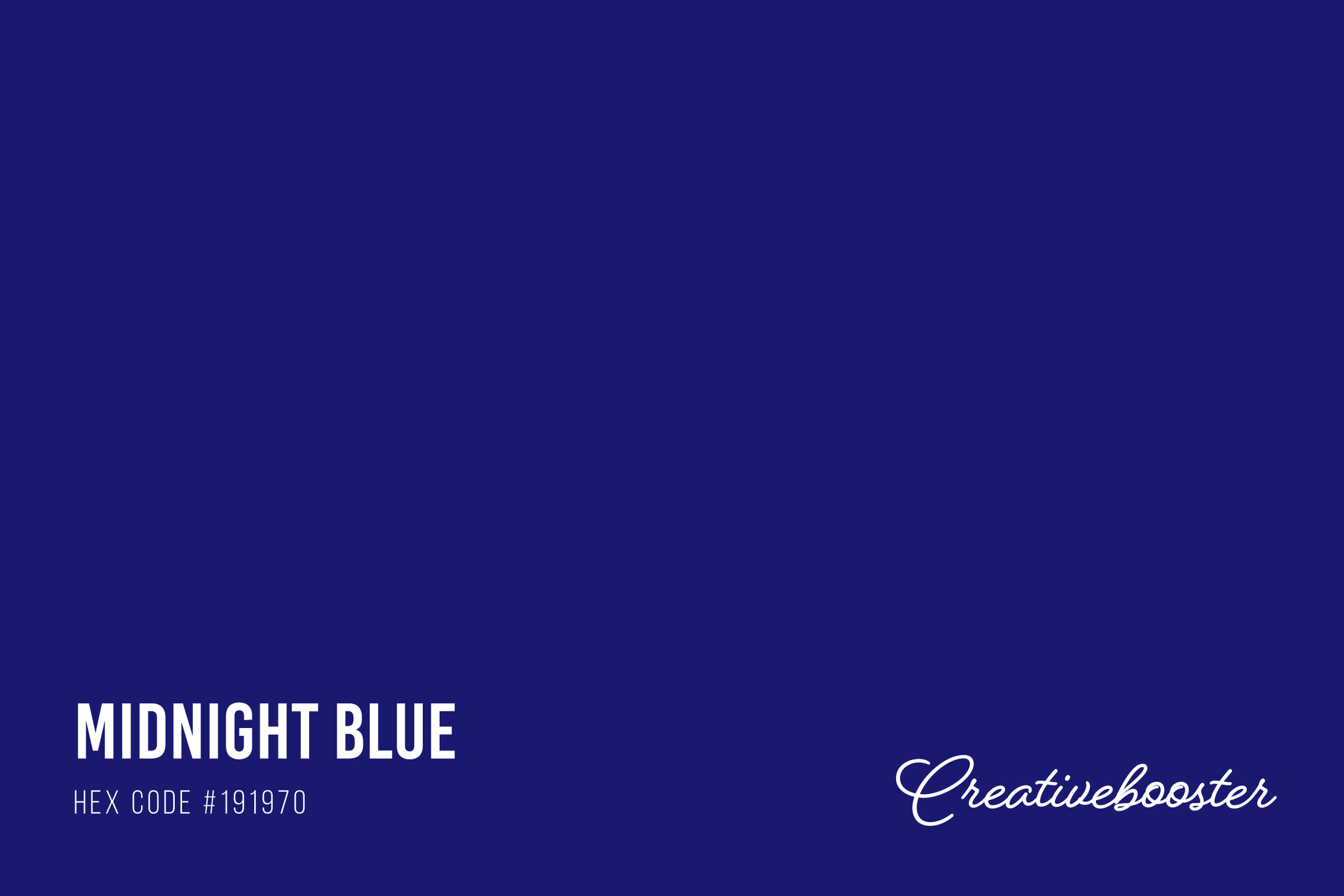 All About Color Midnight Blue (Codes, Meaning and Pairings ...