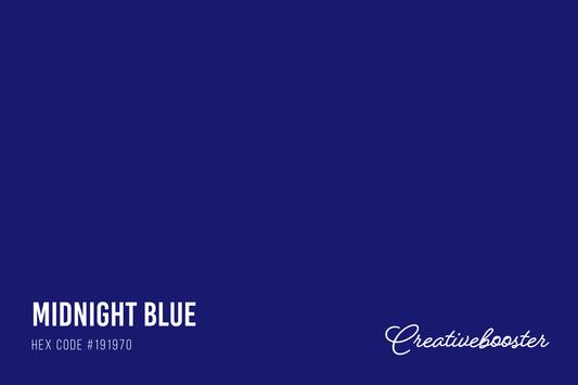 All About Color Midnight Blue (Codes, Meaning and Pairings)