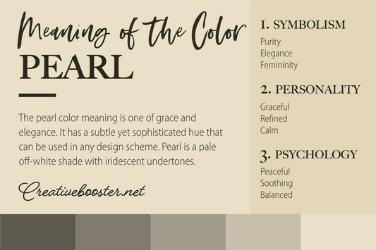 Pearl Color Meaning: Pearl Symbolizes Purity and Uniqueness