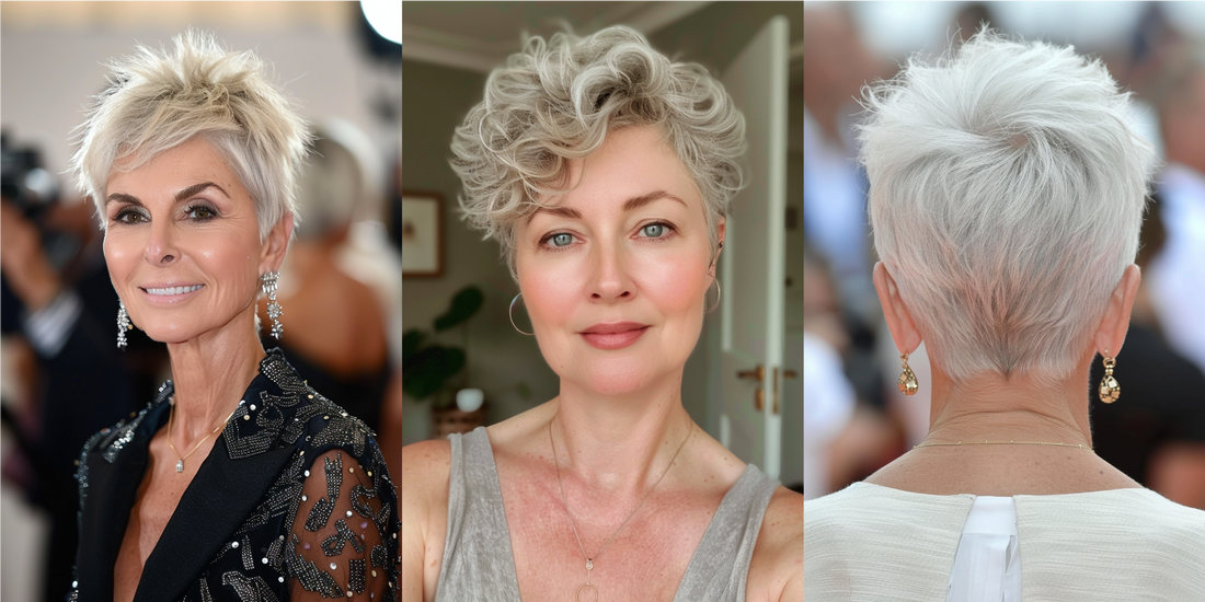 34 Stunning Pixie Haircuts for Women Over 60 That Will Take Years Off Your Look! (2024)