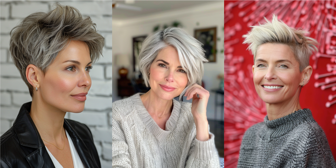 36 Must-See Pixie Hairstyles for Women Over 50: Get Inspired for 2024!