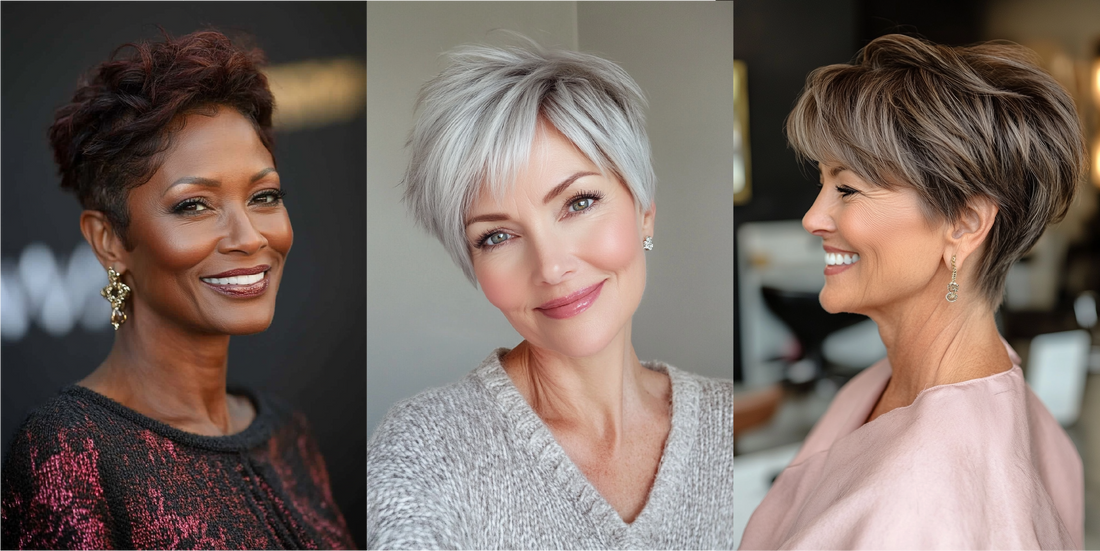 37 Stunning Pixie Hairstyles for Older Women You Have to See!