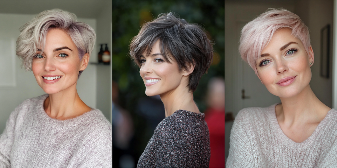 30+ Age-Defying Pixie Hairstyles for Older Women
