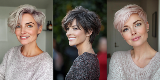 30+ Age-Defying Pixie Hairstyles for Older Women in 2024