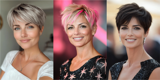 35+ Bold Pixie Hairstyles for Women Over 40: You Have to See Number 8!