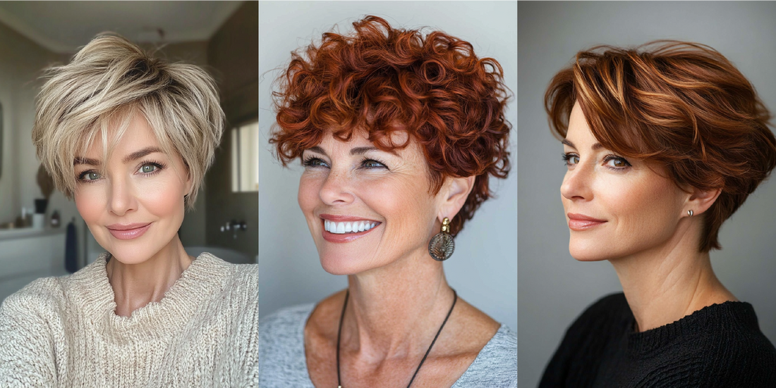 32+ Stunning Pixie Hairstyles for Women Over 50 to See