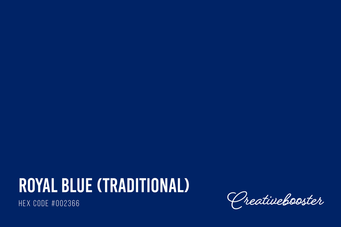 All About Color Royal Blue (Codes, Meaning and Pairings)