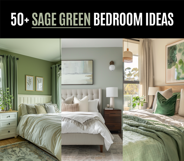 50+ Sage Green Bedroom Ideas for A Modern and Cozy Home – CreativeBooster