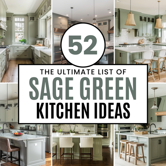 50+ Sage Green Kitchen Ideas for a Modern and Inviting Home
