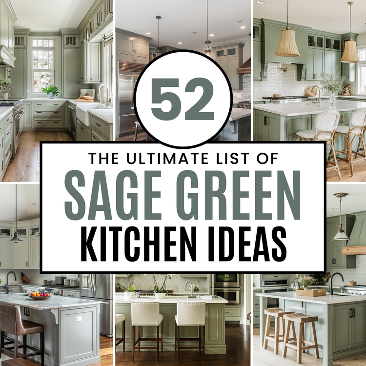 50+ Sage Green Kitchen Ideas for a Modern and Inviting Home ...