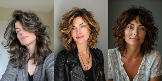 35+ Stylish Shag Hairstyles for Women Over 50 That Will Freshen Up Your Look Instantly