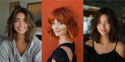 24 Gorgeous Shaggy Lob Haircuts for Fine Hair to Refresh Your Look in 2024