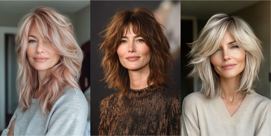 34 Gorgeous Shaggy Hairstyles for Older Women to Try in 2024