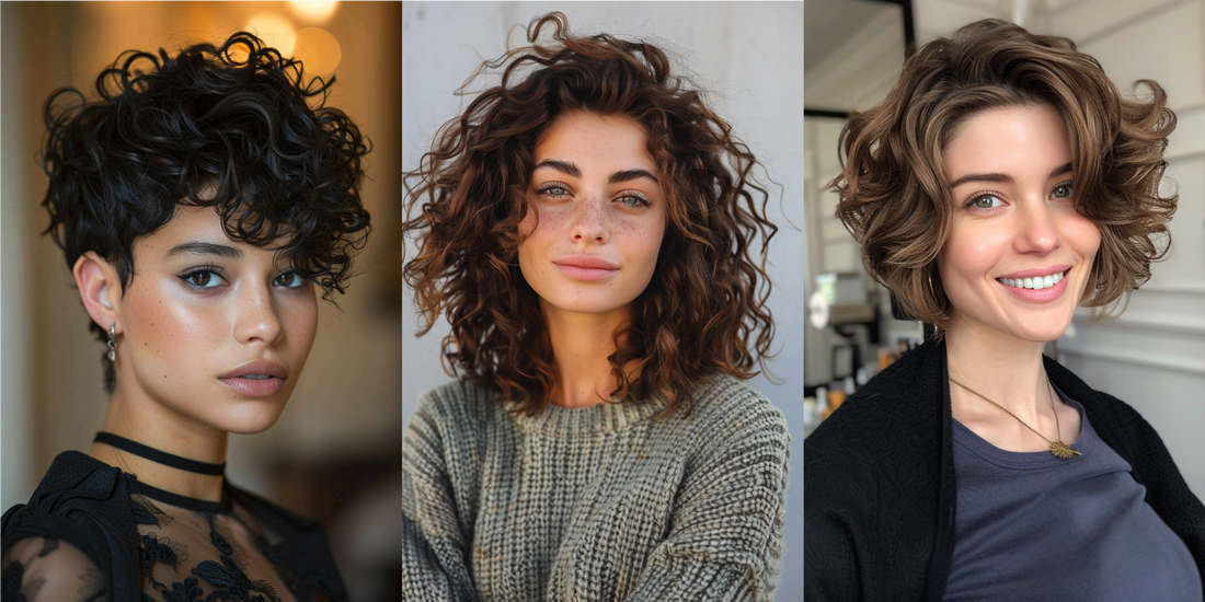 34 Gorgeous Curly Short Haircuts to Transform Your Look in 2024