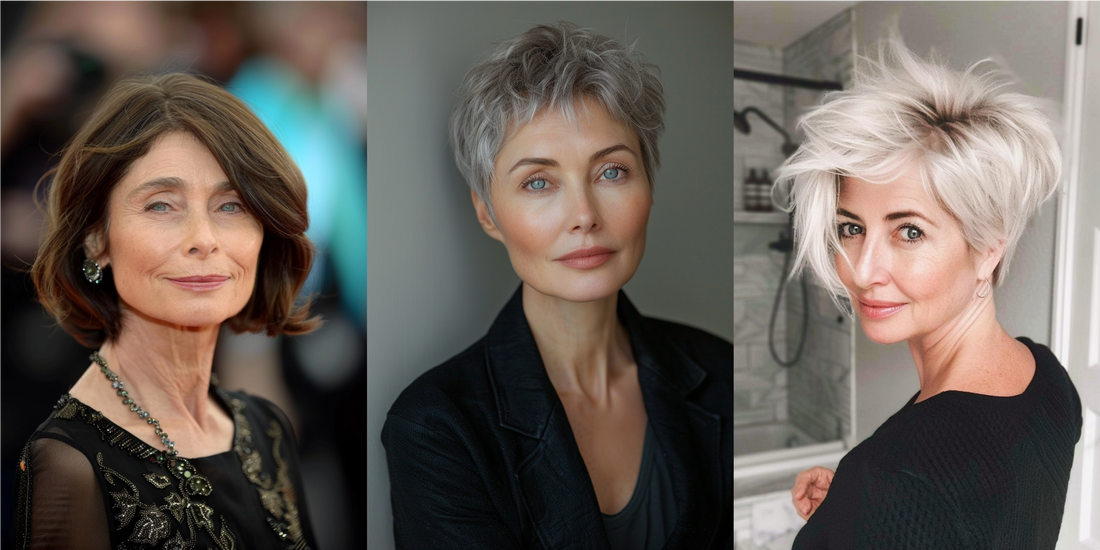 The 27 Best Short Haircuts for Older Women in 2024
