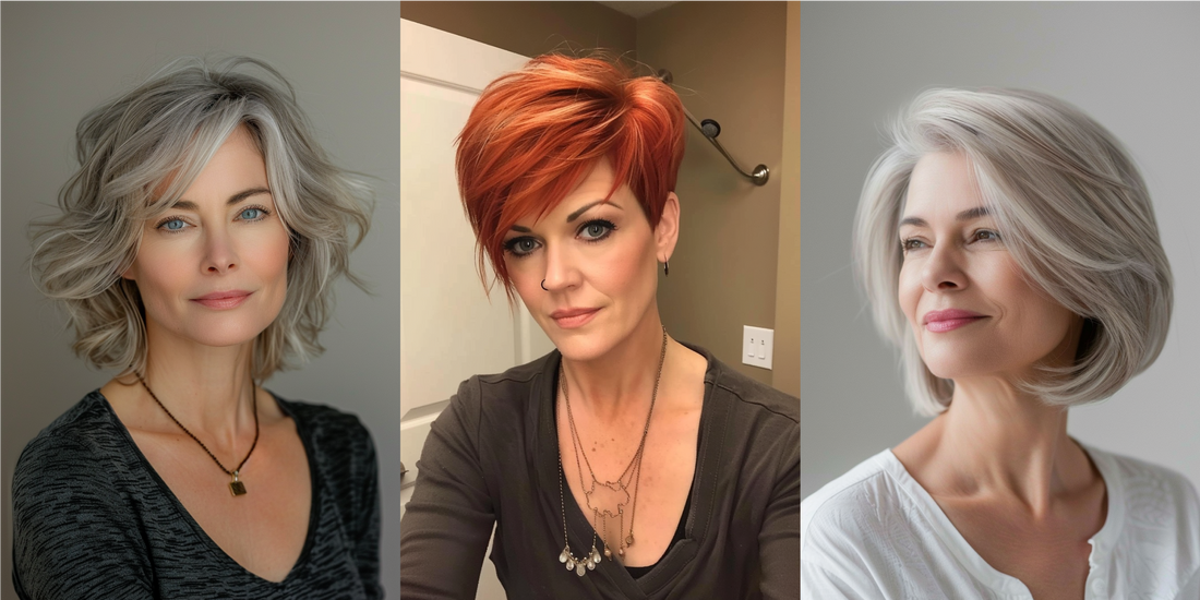 24 Stunning Short Hairstyles for Women Over 50 with Fine Hair in 2024