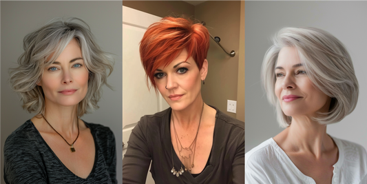 15+ Stunning Short Hairstyles for Women Over 50 with Fine Hair