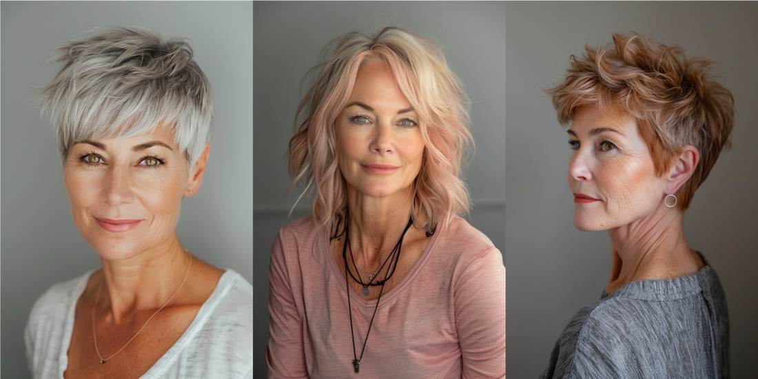24 Stunning Short Hairstyles for Women Over 60 with Fine Hair in 2024