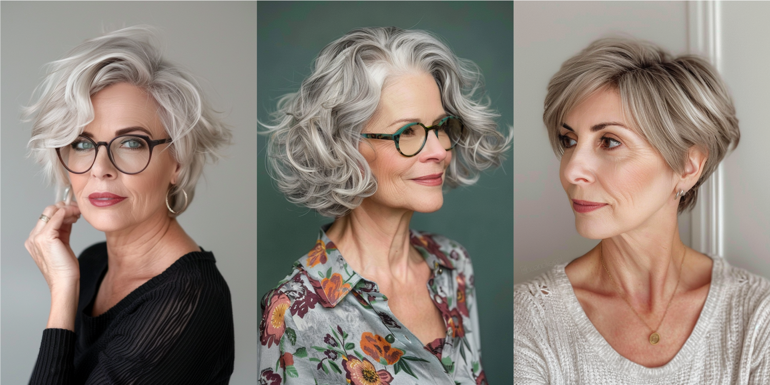 Top 24 Short Hairstyles for Women Over 60 in 2024 – CreativeBooster