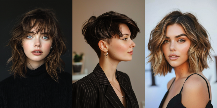 33 Trendy Short Layered Haircuts to Rock in 2024 – CreativeBooster