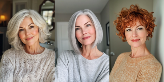 25+ Stunning Short Bob Hairstyles for Older Women Who Want a Fresh Look