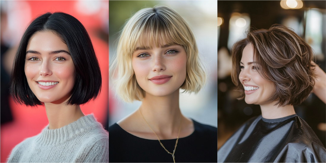 25+ Stunning Short Bob Hairstyles to Refresh Your Style!