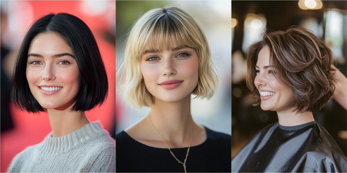 25+ Stunning Short Bob Hairstyles to Refresh Your Style! – CreativeBooster