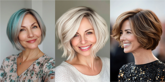 24 Age-Defying Short Bob Hairstyles for Women Over 50