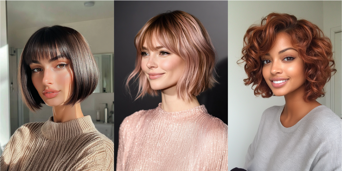 28 Crazy Good Short Bob Hairstyles with Bangs