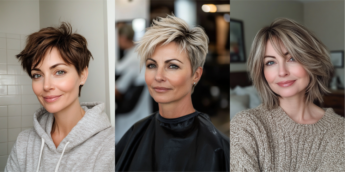 35+ Gorgeous Short Haircuts for Women Over 40 That You Need to See in 2024