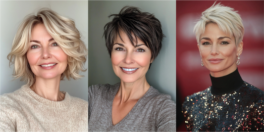 25+ Gorgeous Short Haircuts for Women Over 50 to Refresh Your Look in 2024!