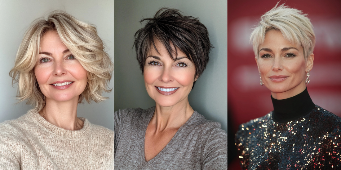 25+ Gorgeous Short Haircuts for Women Over 50 to Refresh Your Look!