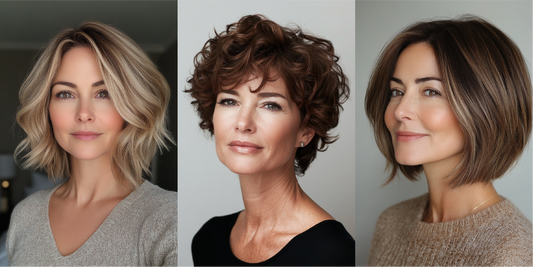 30+ Elegant Short Haircuts for Women Over 50 Perfect