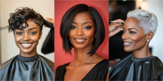 33 Stunning Short Hairstyles for Every Black Women Needs to Try!