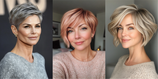 32 Inspiring Short Hairstyles for Older Women with Fine Hair