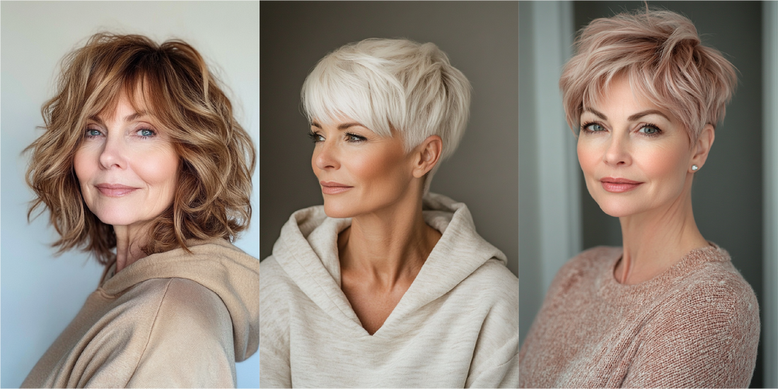 34 Must-Try Short Hairstyles for Older Women with Thin Hair in 2024