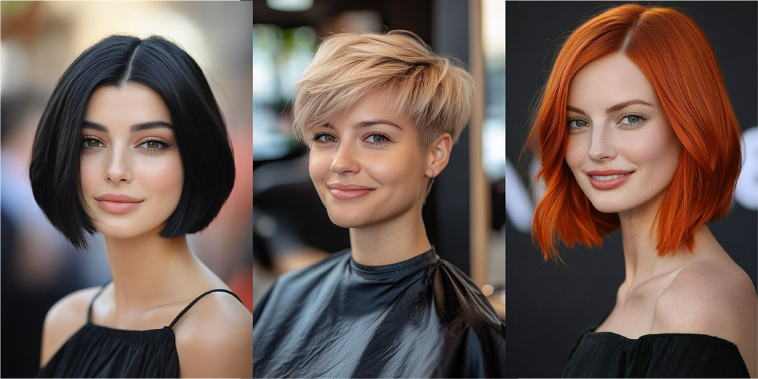 48 Awesome Short Hairstyles for Thick Hair That Are Totally On-Trend